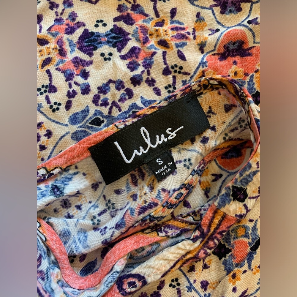 Lulus Sundress - Picture 4 of 4
